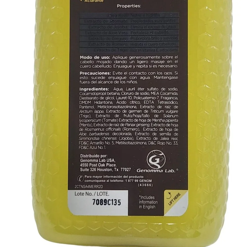 Tio‎ Nacho Younger Looking Revitalizing Shampoo 14 fl oz with Royal Jelly Jojoba